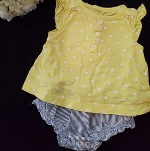 Carter's baby romper